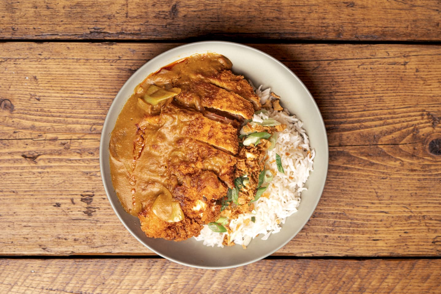 Chicken Katsu Curry